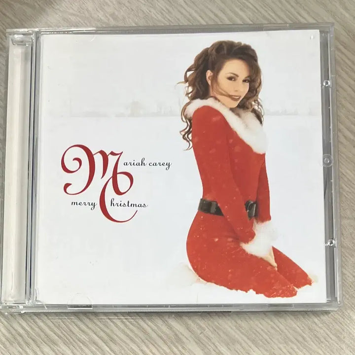 [BUNJANG] Mariah Carey Merry Christmas CD / 머라이어 캐리 Merry Christmas CD