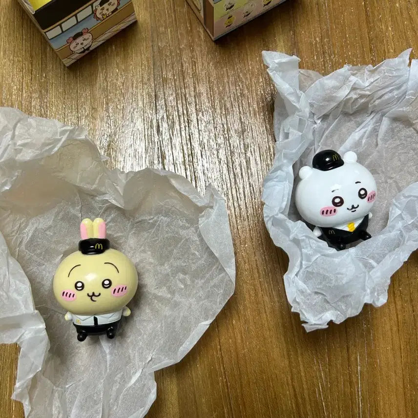 [BUNJANG] Chiikawa Usagi/Chii Happy Meal Set / 치이카와 해피밀 (우사기/치이)