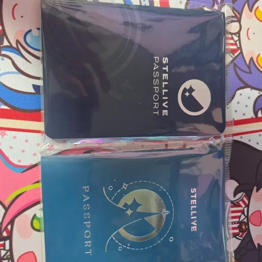 [BUNJANG] Stellive Old Passport Set / 스텔라이브 구여권