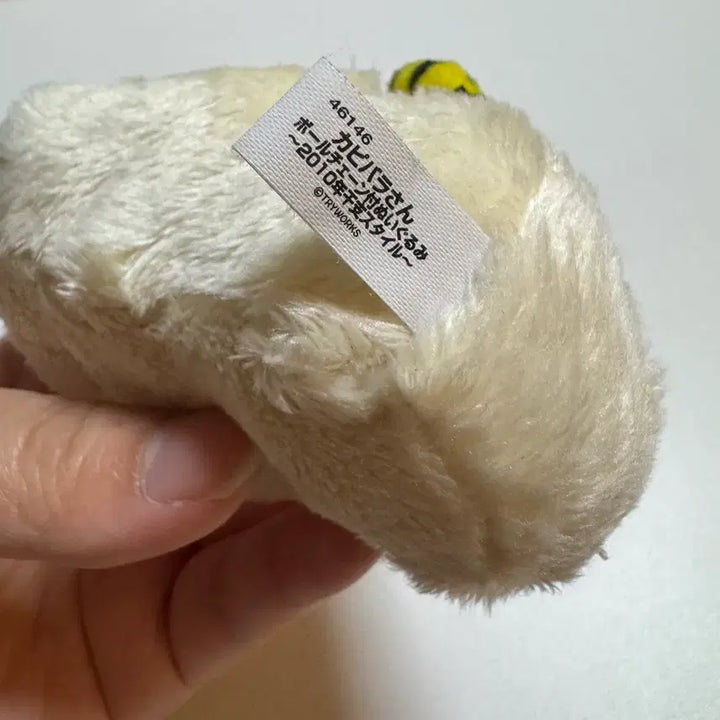 [BUNJANG] Capybara Leopard Ribbon Plush Toy / 정품 카피바라 호피 리본 새상품 판매중