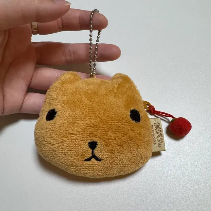 [BUNJANG] Capybara Mini Pouch Keyring / 정품 카피바라 미니 파우치 키링 새상품 판매중