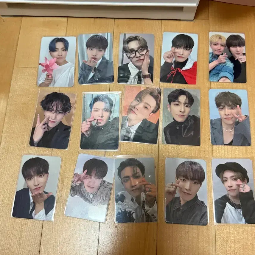[BUNJANG] ATEEZ Hongjoong Photocard Bundle Set / 에이티즈 홍중 포카 일괄 양도