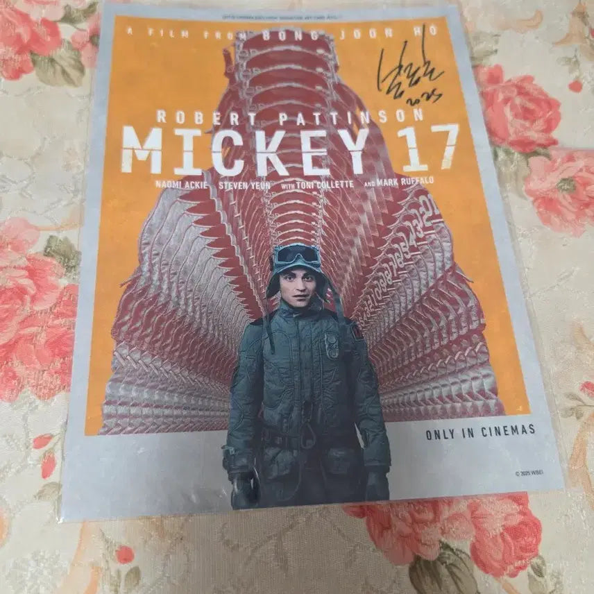 [BUNJANG] Mickey 17 Art Card / 미키17 아트카드