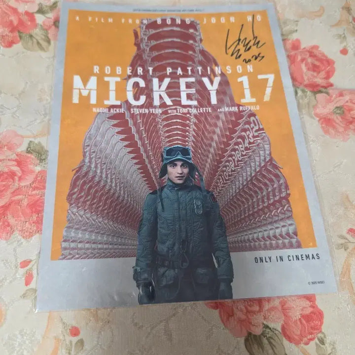 [BUNJANG] Mickey 17 Art Card / 미키17 아트카드
