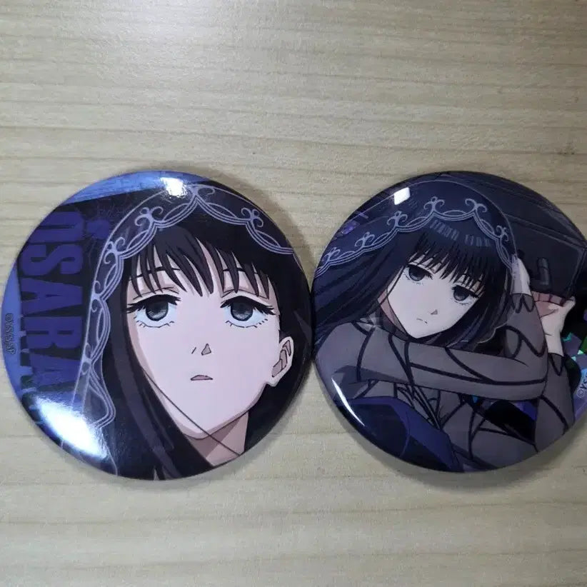 [BUNJANG] Sakakamoto Days Osaragi Bundle Set Can Badges / 사카모토데이즈 사카데이 오사라기 캔뱃지 일괄