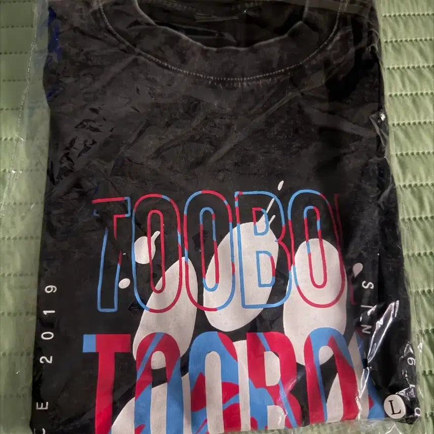 [BUNJANG] Tooboe T-Shirt / Tooboe 토오보에 티셔츠