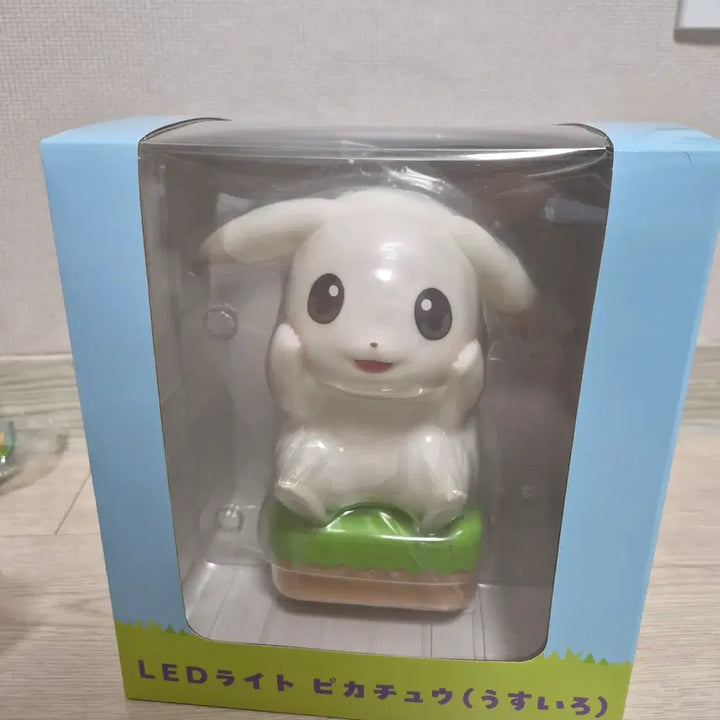 [BUNJANG] Pocopia Pale Pikachu Mood Lamp (Sealed) / (미개봉) 포코피아 창백카츄 창백한피카츄 무드등