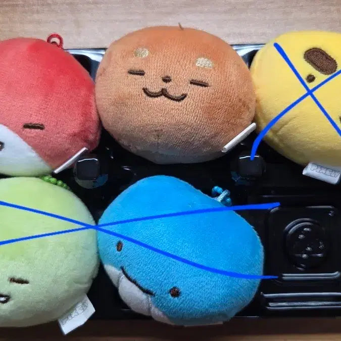 [BUNJANG] DUKKAE [Character] Plush Doll / 찹쌀 덕개