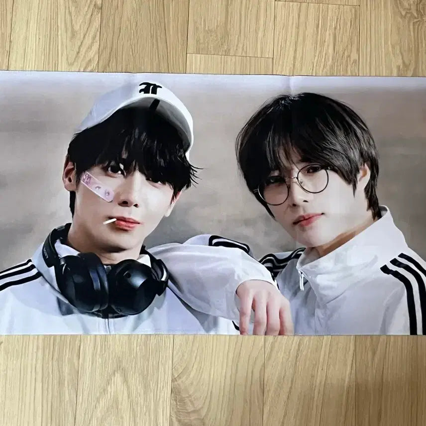 [BUNJANG] TXT "Woopooz" Slogan Bundle Set / 투모로우바이투게더 우뿌즈 슬로건
