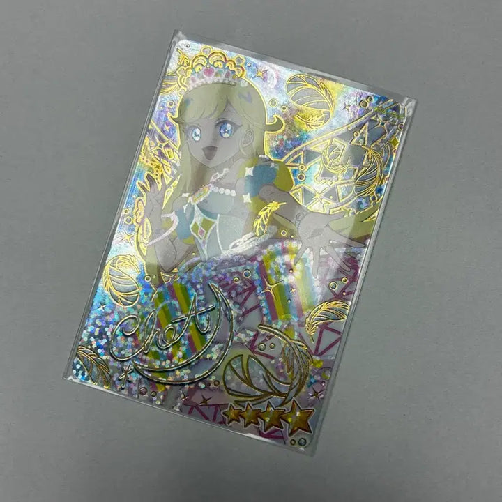 [BUNJANG] IFPRI Starry Neon 6th Edition 4 Star Signed Choa Mitsuki Princess IFPRI / 아이프리 6탄 4성 싸인 초아 미츠키 프린세스 아이프리 스타리네온