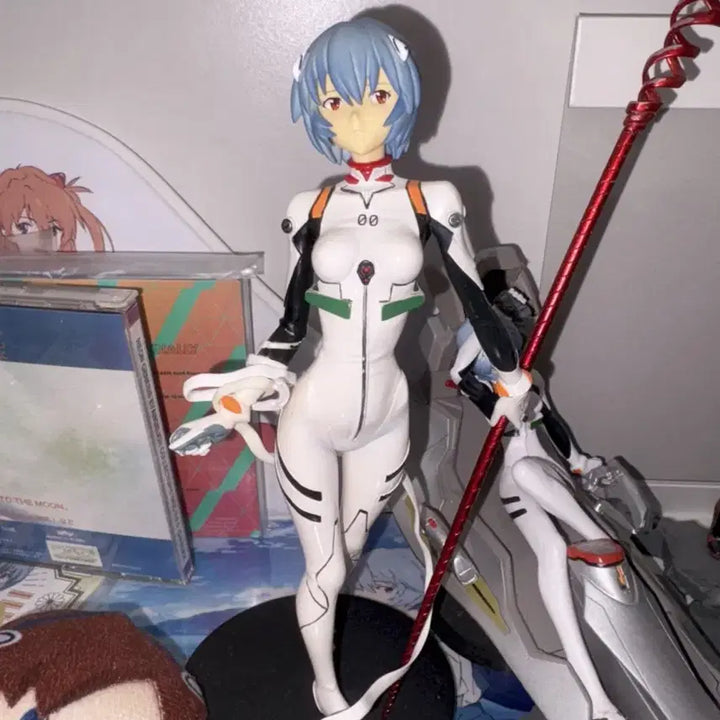 [BUNJANG] Evangelion Rei Longinus Spear Figure / 에반게리온 레이 콜드캐스트 롱기누스의 창 피규어