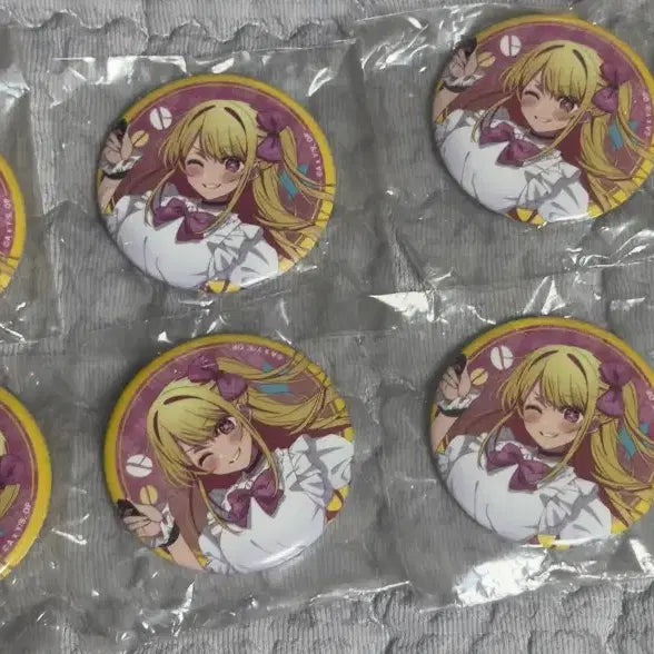 [BUNJANG] Oshi no Ko Ruby Kcalita Can Badge Set / 최애의아이 루비 칼리타 캔뱃지 8개