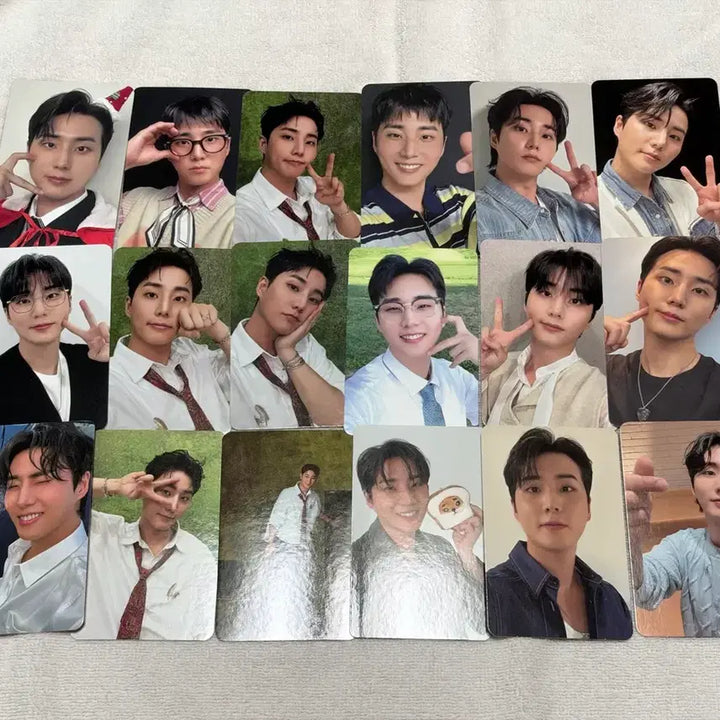 [BUNJANG] Day6 Young K Photocard Set / 데이식스 영케이 포토카드 세트(데케이드 네모반, 웰쇼, 클콘 등등)