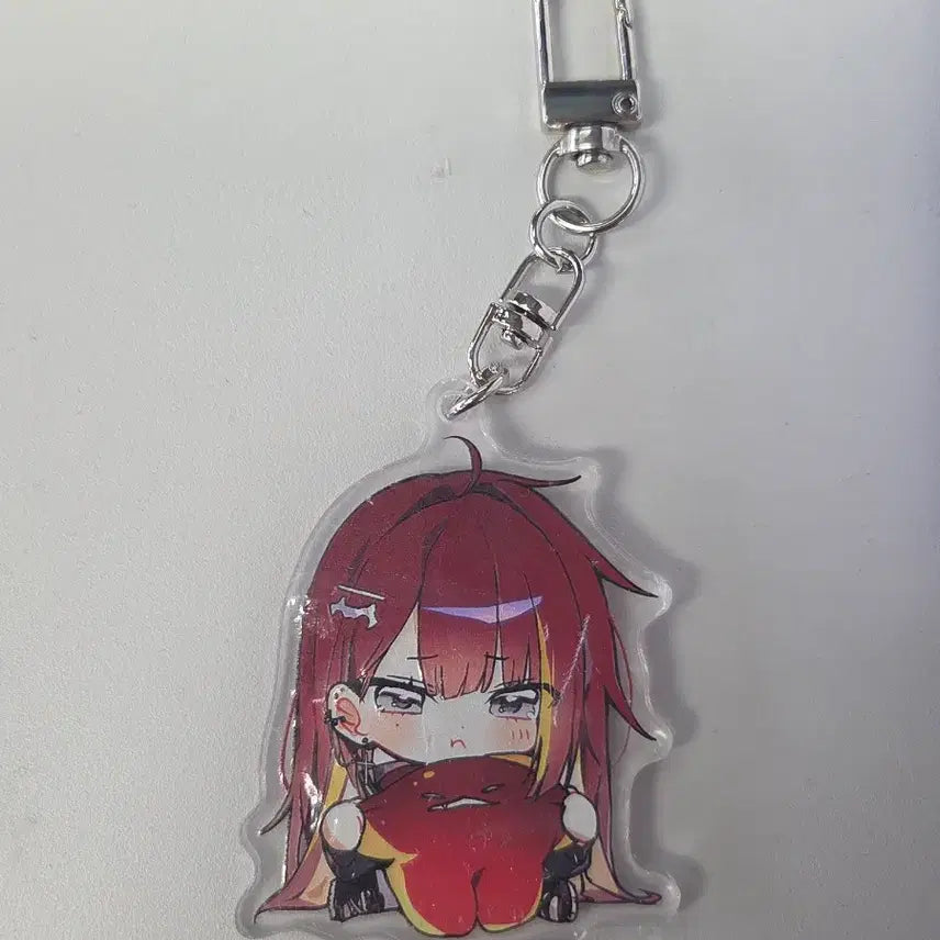 [BUNJANG] Akane Lize Acrylic Keychain (Sealed) / 아카네리제 아크릴키링, 낼름리제 미개봉