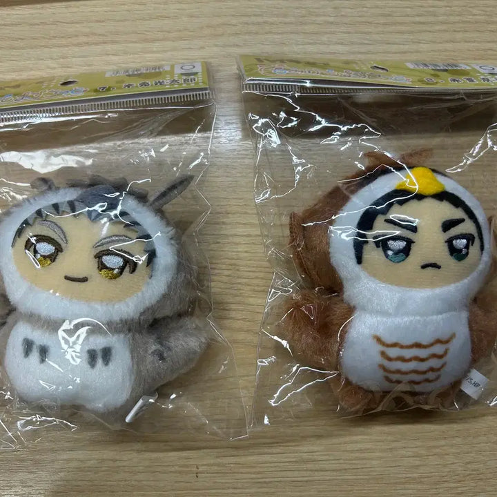 [BUNJANG] Haikyuu!! Chimikemo Akaashi Bokuto Old Edition / 하이큐 치미케모 아카아시 보쿠토 구판