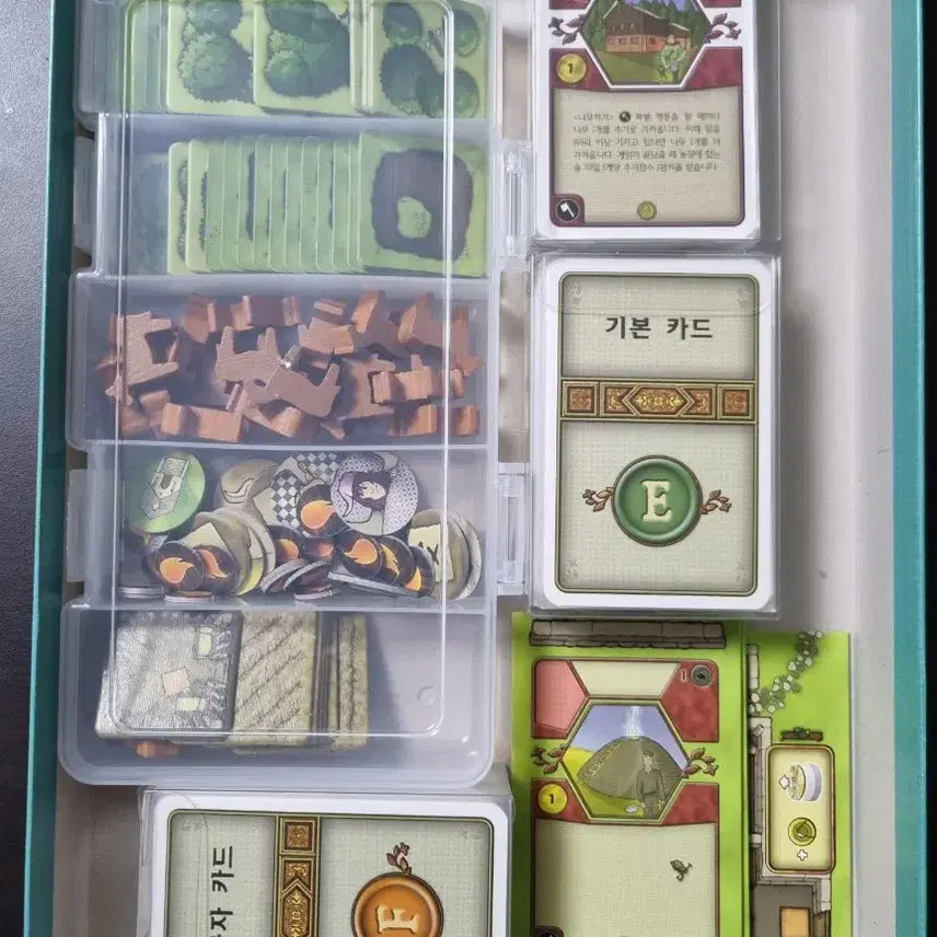 [BUNJANG] Agricola: New Adventures Deck Expansion Board Game / 아그리콜라 새로운 도전 덱 확장 보드게임