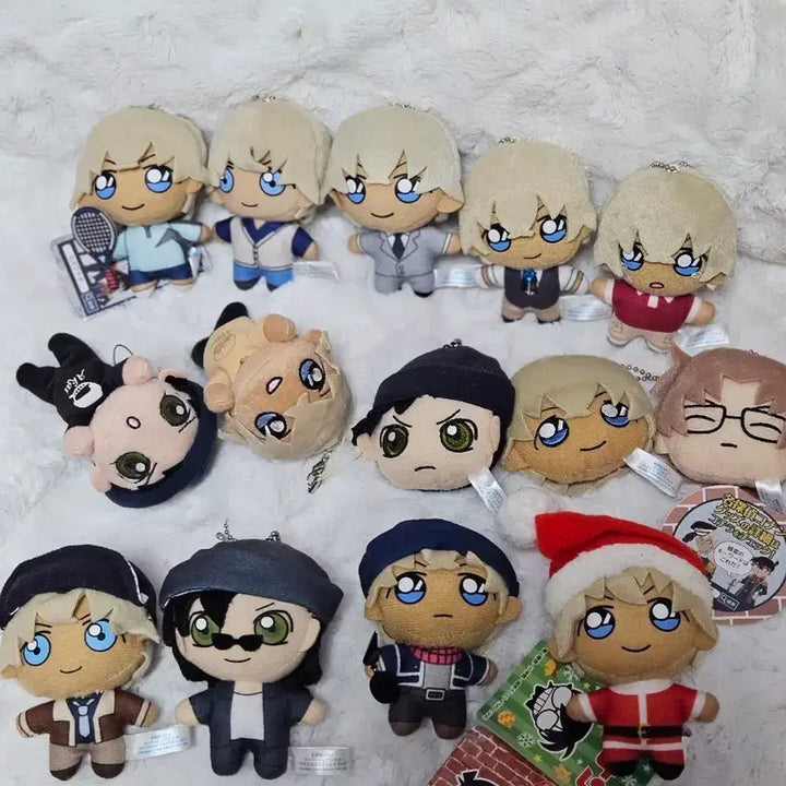 [BUNJANG] Detective Conan Amuro (Toru Amuro) Plush Toy Bundle / 명탐정 코난 아무로 (안기준) 누이 일괄 판매