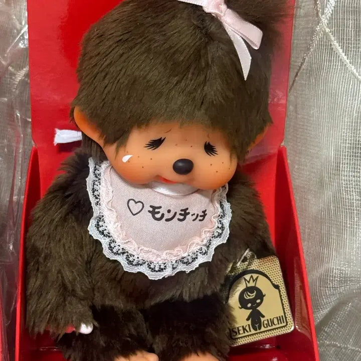 [BUNJANG] Crying Monchhichi Doll / 울보몬치치 우는 몬치치 전시회몬치치