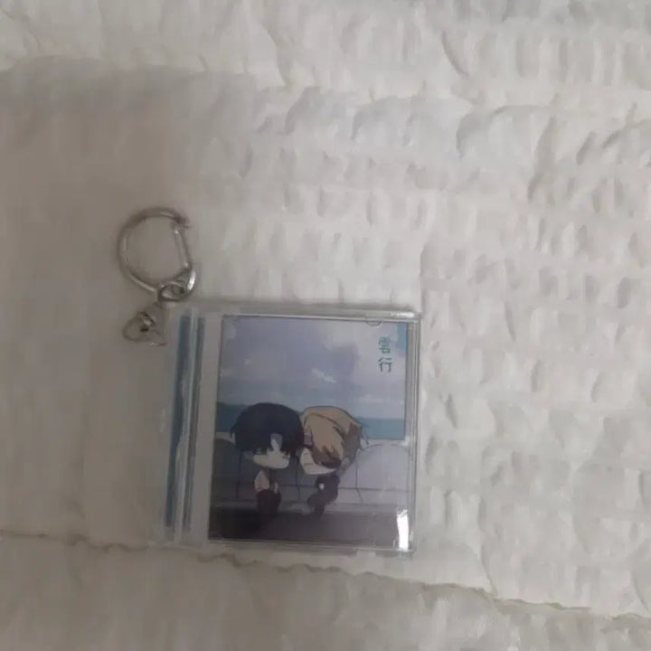 [BUNJANG] Sol-Eum Sahun Distribution Exhibition CD NFC Keyring / 괴출 괴담출근 솔음사헌 배포전 CD키링 NFC버전