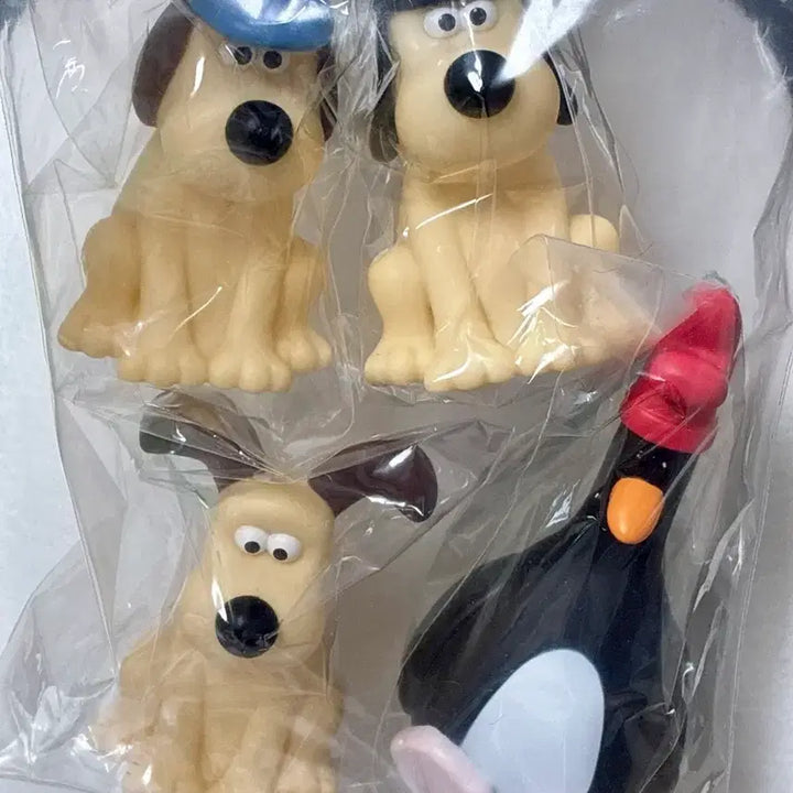 [BUNJANG] Wallace &amp; Gromit Sofubi Bundle Set / 월레스와 그로밋 소프비 일괄