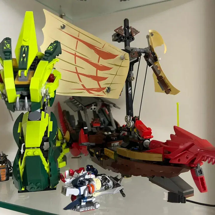 [BUNJANG] LEGO Ninjago Dragon Dreadnought, Ultra Dragon, Great Devourer Bundle Set / 레고 닌자고 드래곤 전함, 울트라 드래곤, 위대한 파괴자 일괄 판매