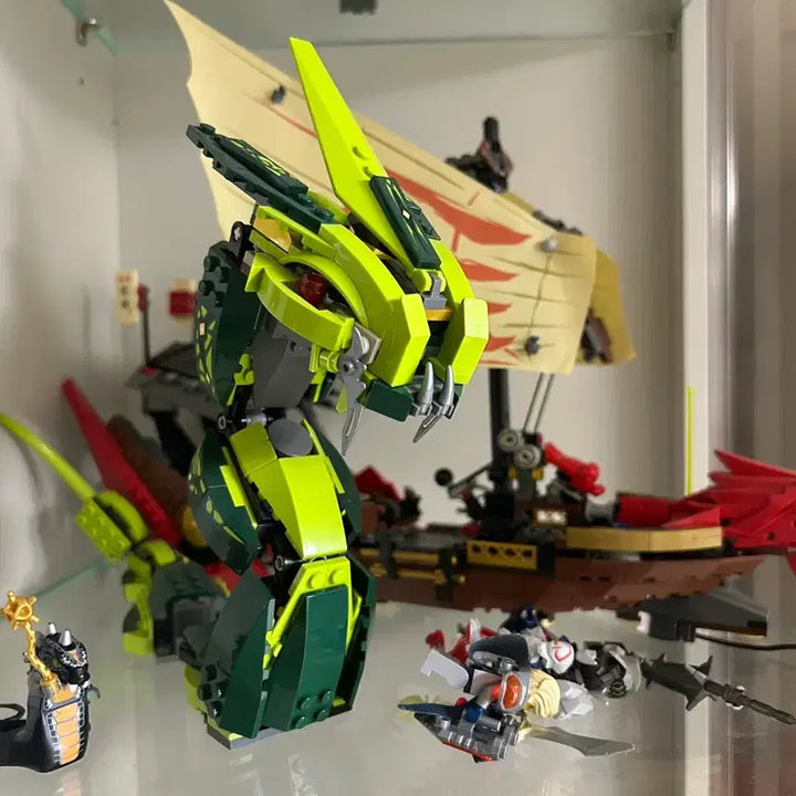 [BUNJANG] LEGO Ninjago Dragon Dreadnought, Ultra Dragon, Great Devourer Bundle Set / 레고 닌자고 드래곤 전함, 울트라 드래곤, 위대한 파괴자 일괄 판매
