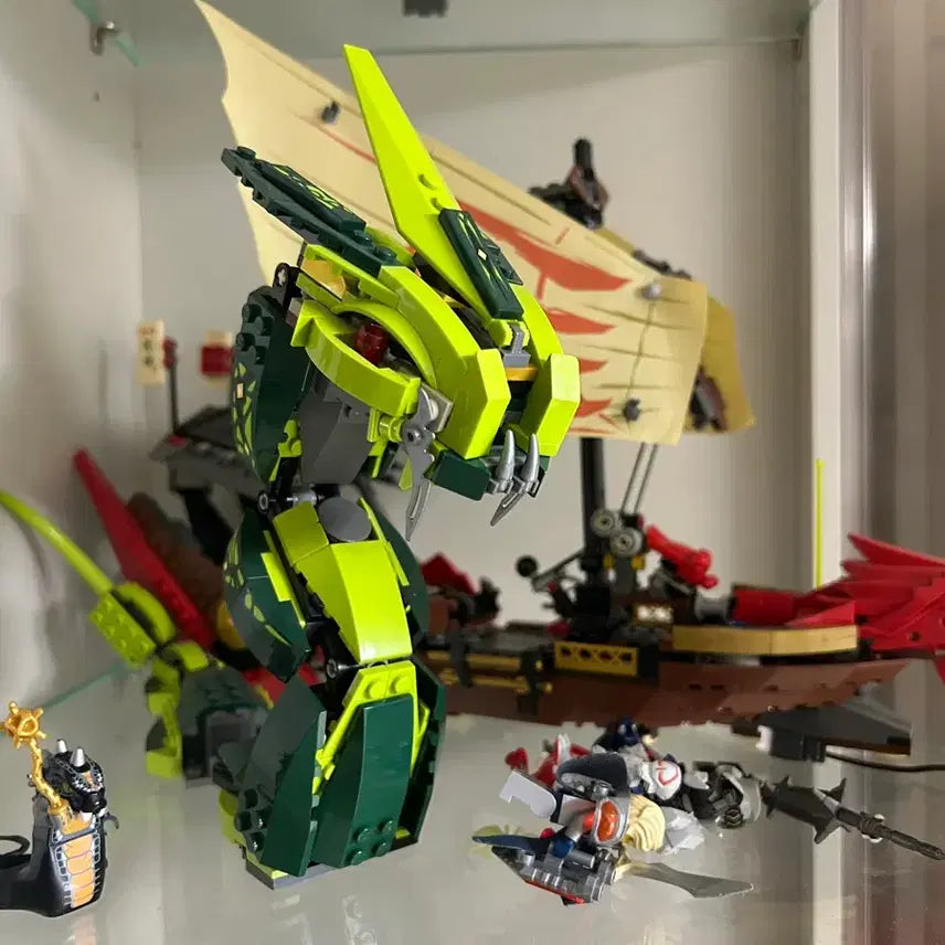 [BUNJANG] LEGO Ninjago Dragon Dreadnought, Ultra Dragon, Great Devourer Bundle Set / 레고 닌자고 드래곤 전함, 울트라 드래곤, 위대한 파괴자 일괄 판매