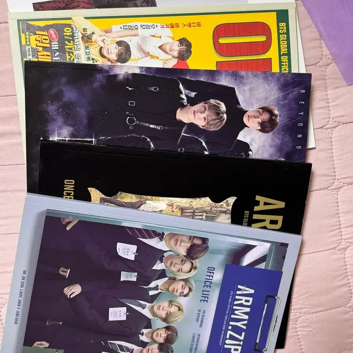 [BUNJANG] BTS ARMY Kit Full Set Photocard Bundle / 방탄 아미키트 팔아요
