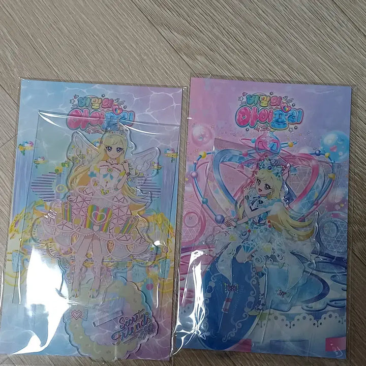 [BUNJANG] Secret Number Choa Acrylic Stand Set (Sealed) / [미개봉] 비밀의 아이프리 초아 아크릴 스탠드 2종 일괄