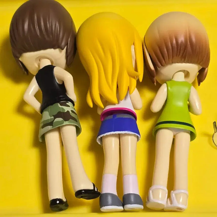 [BUNJANG] Strawberry Marshmallow Figure Bundle Set (3 Figures) / 딸기마시마로  피규어 3개 일괄