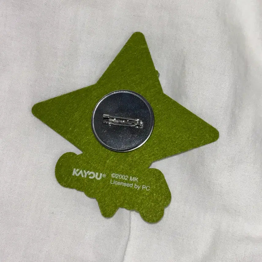 [BUNJANG] Naruto Shikamaru Fabric Badge / 나루토 시카마루 패브릭 뱃지