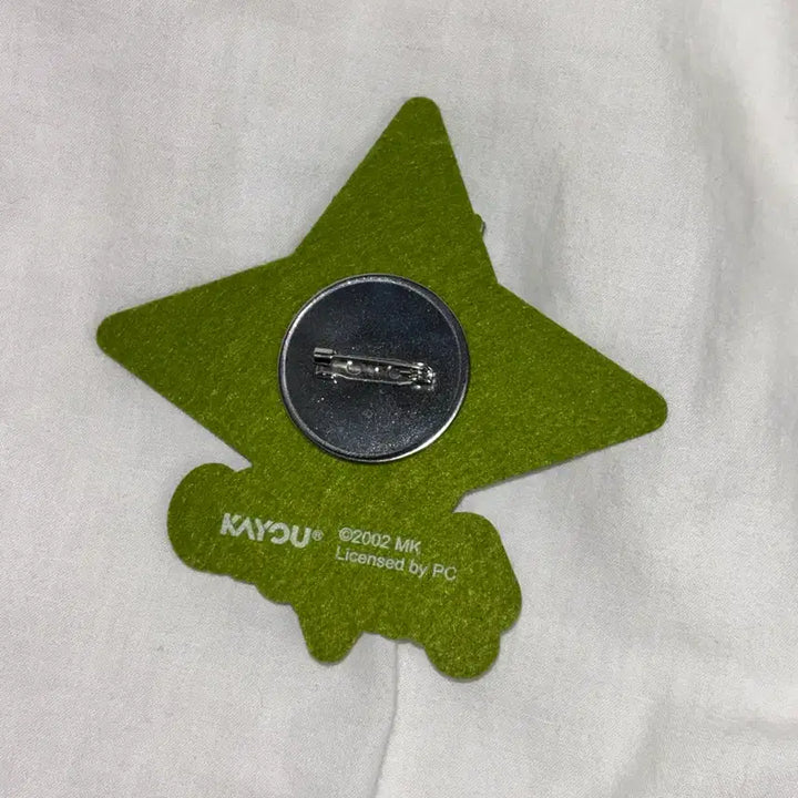 [BUNJANG] Naruto Shikamaru Fabric Badge / 나루토 시카마루 패브릭 뱃지