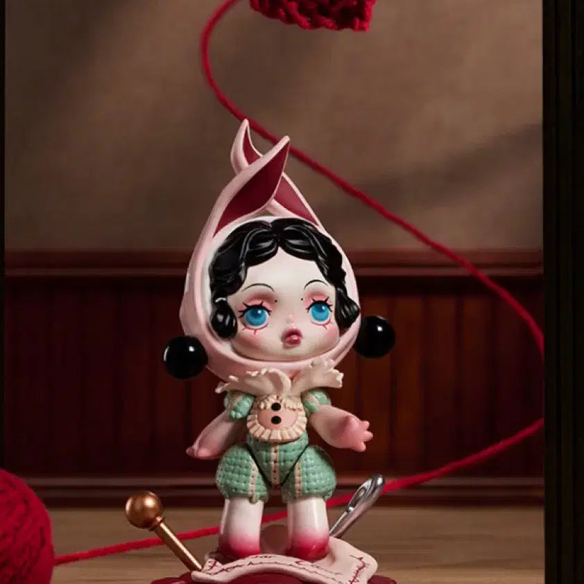 [BUNJANG] Skull Panda The Hermitage Collection Unsealed / 팝마트 기묘한 다락방 스컬판다 미개봉