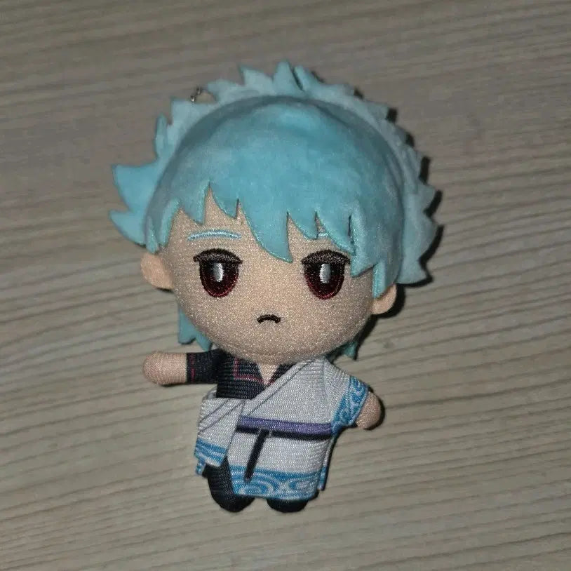 [BUNJANG] Gintama Gintoki Outfit Changing Plush Doll / 은혼 긴토키 옷갈아입히기 누이 인형