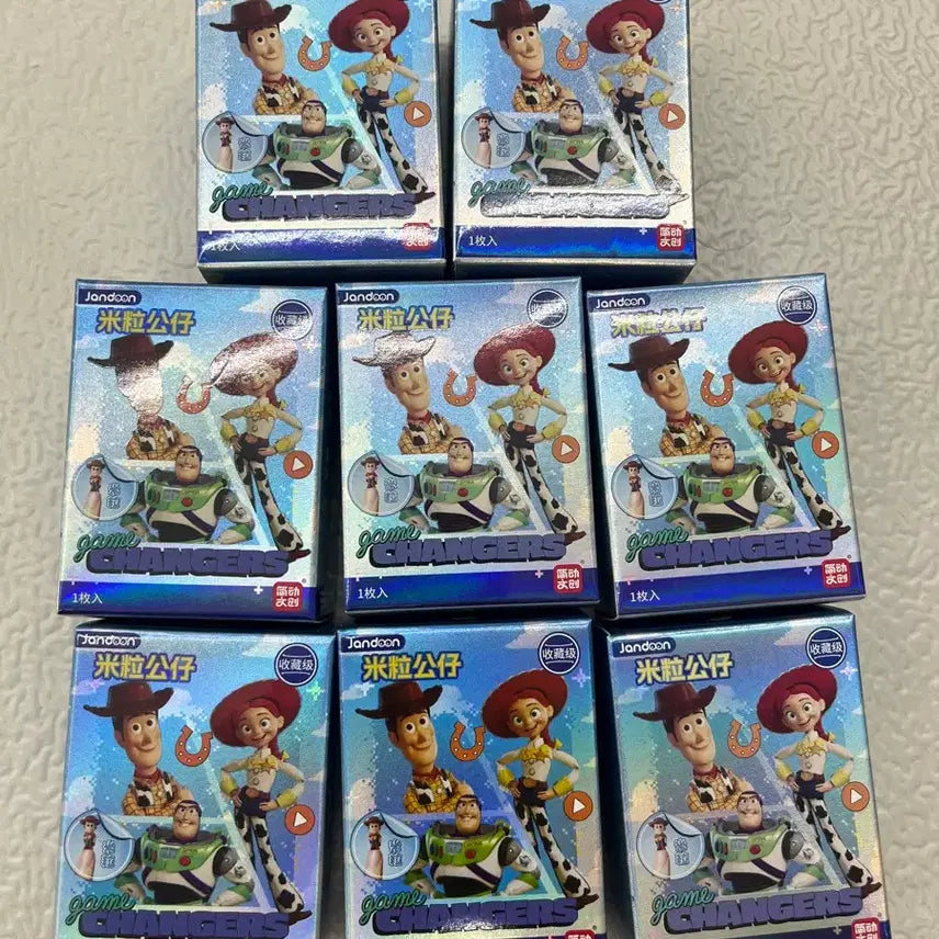 [BUNJANG] Toy Story 5 Mini Figure Box Bundle Set (14 pcs) - Sealed / 토이 스토리5 미니 피규어 박스 미개봉 14개 일괄 판매