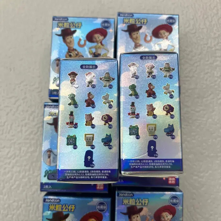 [BUNJANG] Toy Story 5 Mini Figure Box Bundle Set (14 pcs) - Sealed / 토이 스토리5 미니 피규어 박스 미개봉 14개 일괄 판매