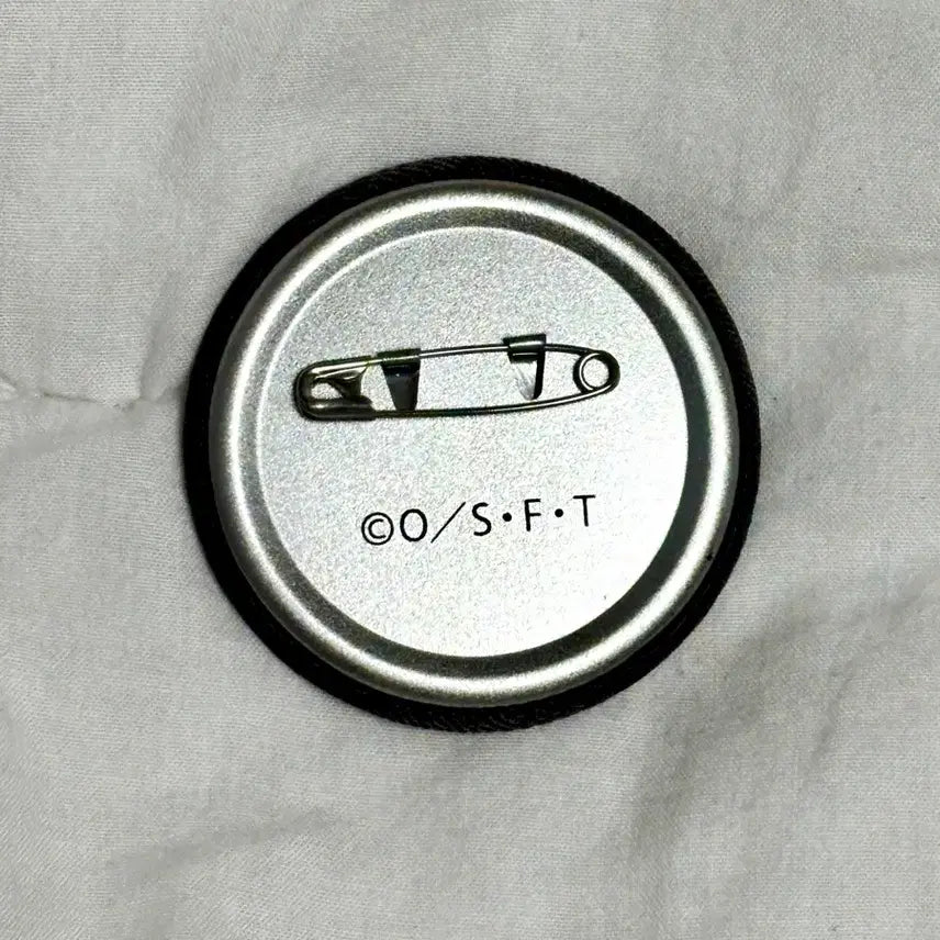 [BUNJANG] One Piece Trafalgar Law Fabric Badge / 원피스 트라팔가 로우 패브릭 뱃지