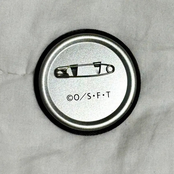 [BUNJANG] One Piece Trafalgar Law Fabric Badge / 원피스 트라팔가 로우 패브릭 뱃지