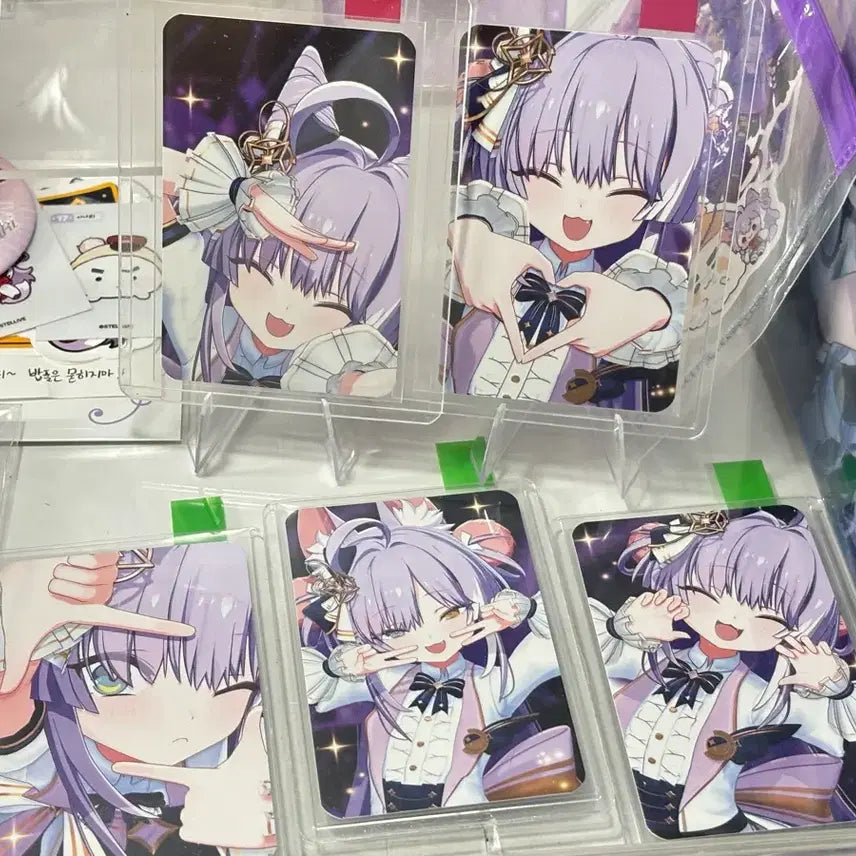 [BUNJANG] Stellive STARTRAIL Shibuki Bundle Photocard / 스텔라이브 STARTRAIL 시부키 포토카드 일괄