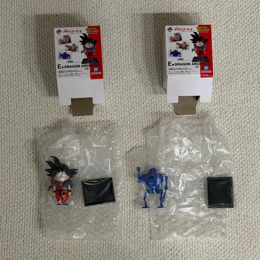 [BUNJANG] Dragon Ball Archive Bundle Set (Sealed) / 2개 일괄, 미개봉) 드래곤볼 아카이브 / 드래곤볼 E 아카이브 / 드래곤볼 레드리본 아카이브