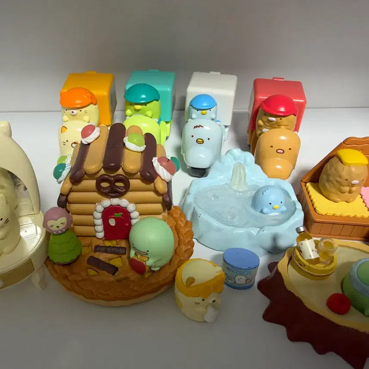 [BUNJANG] Sumikko Gurashi Re-Ment Bundle Set / 스밋코구라시 스미코 네코 펭귄 진짜 토카게 돈가츠 등 리멘트 일괄