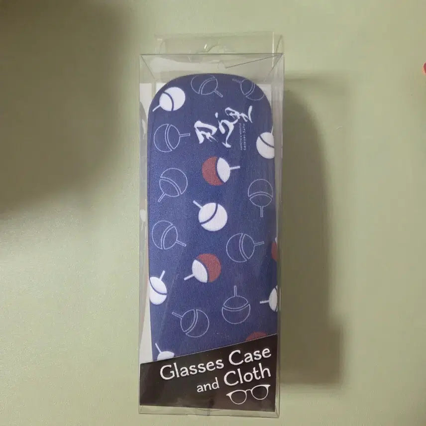 [BUNJANG] Uchiha Sasuke Glasses Case + Cleaning Cloth / 우치하 사스케 안경집 + 안경닦이