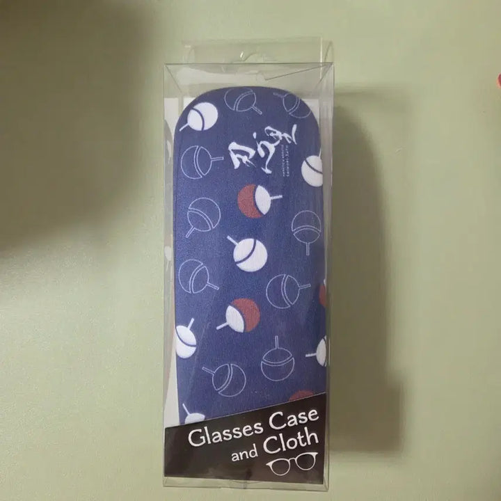 [BUNJANG] Uchiha Sasuke Glasses Case + Cleaning Cloth / 우치하 사스케 안경집 + 안경닦이
