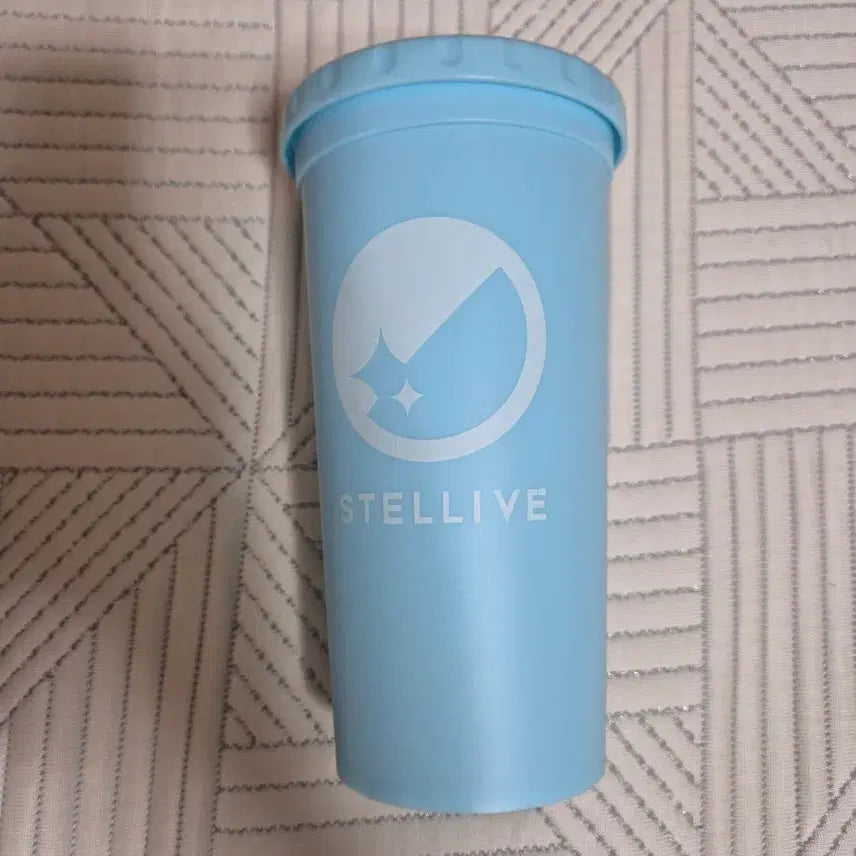 [BUNJANG] Stellive Reusable Cup Sky Blue / 스텔라이브 리유저블 컵 판매합니다.