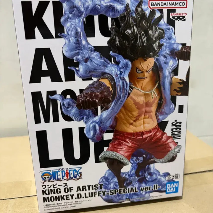 [BUNJANG] One Piece Gear 4 Figure (Sealed) / 미개봉)원피스 피규어 기어4