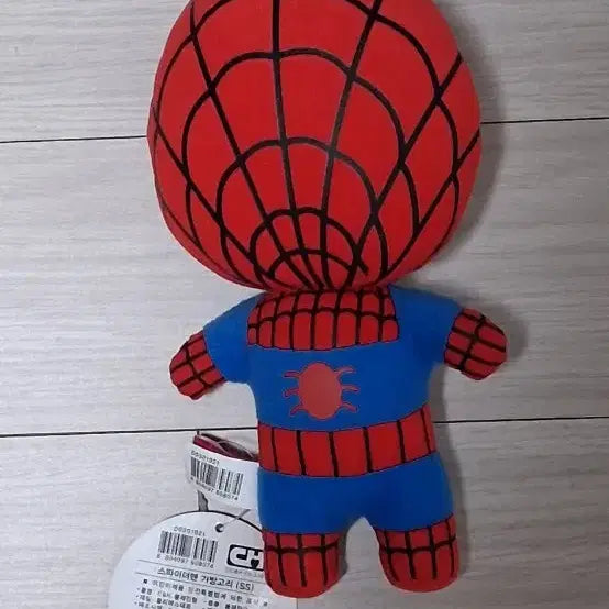 [BUNJANG] Marvel Spider-Man Authentic Plush Keychain / (새상품)마블 스파이더맨 정품 봉제인형 키링