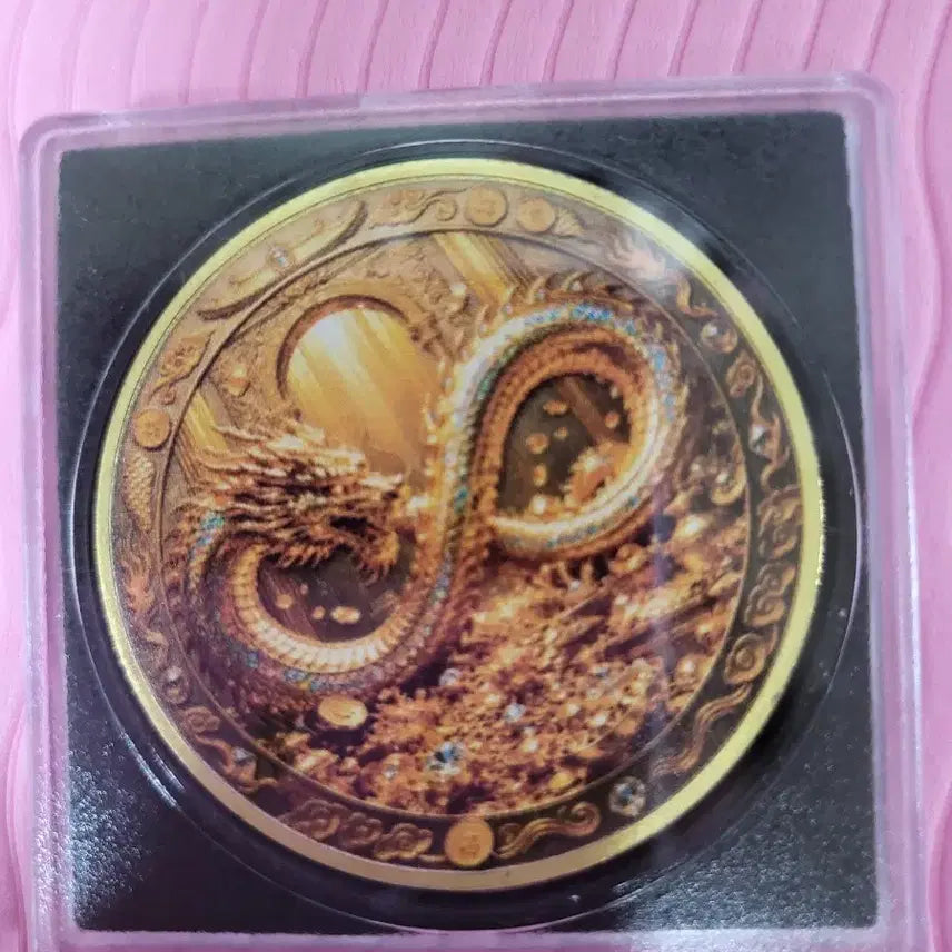 [BUNJANG] Gold Dragon Coin / 금용 용 코인