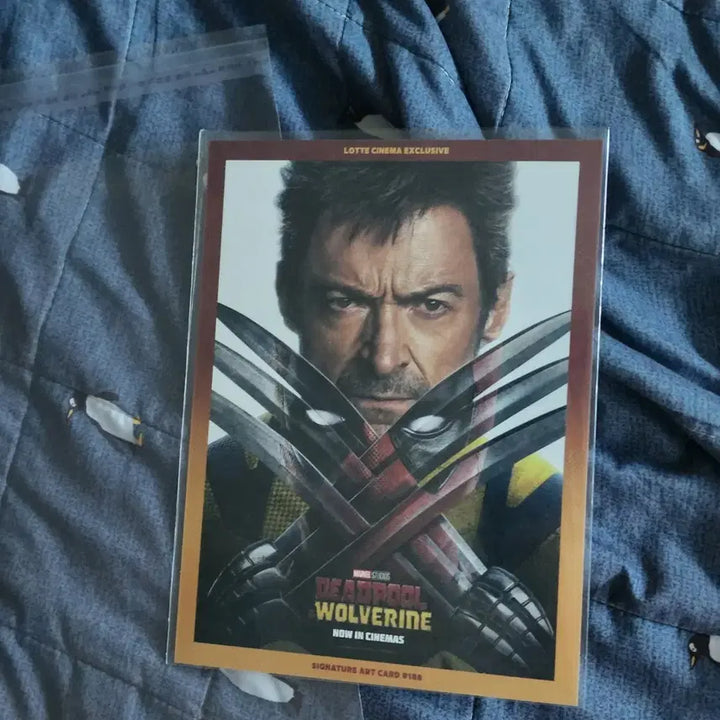 [BUNJANG] Deadpool 3 Art Card / 데드풀3 아트카드