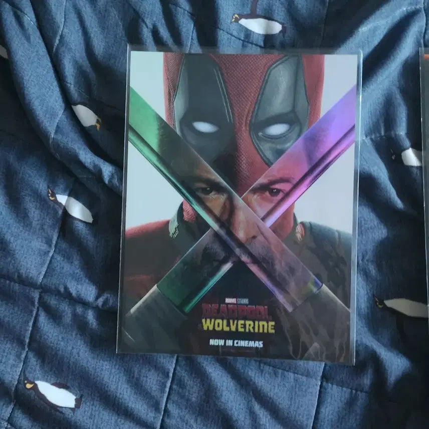 [BUNJANG] Deadpool 3 Art Card / 데드풀3 아트카드