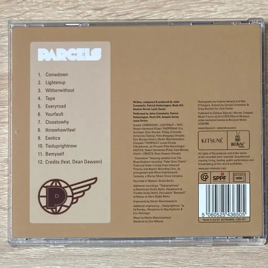 [BUNJANG] Parcels Parcels CD / 파슬스 (Parcels) - Parcels CD 판매